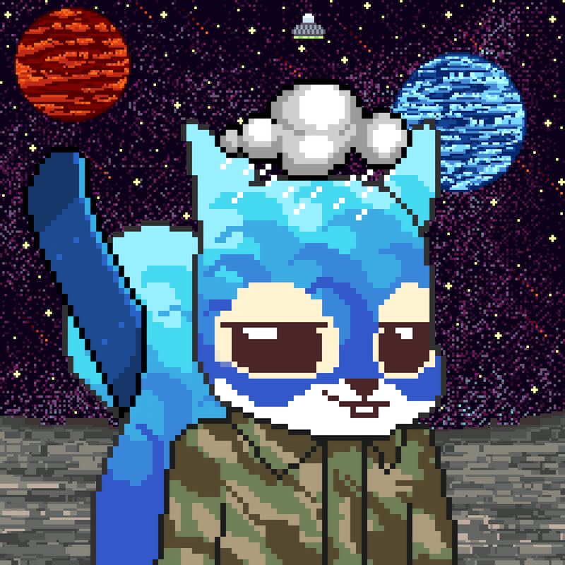 Pixel Squirrels #2203